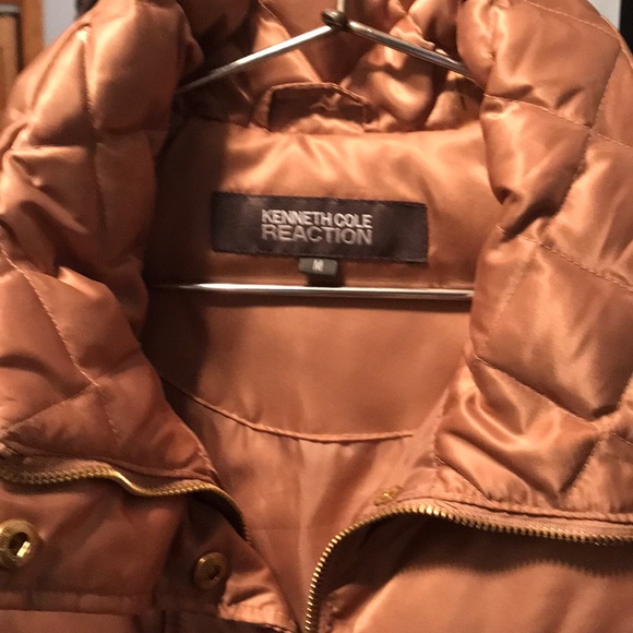 Gold Down-filled Jacket - Picture 2 of 6